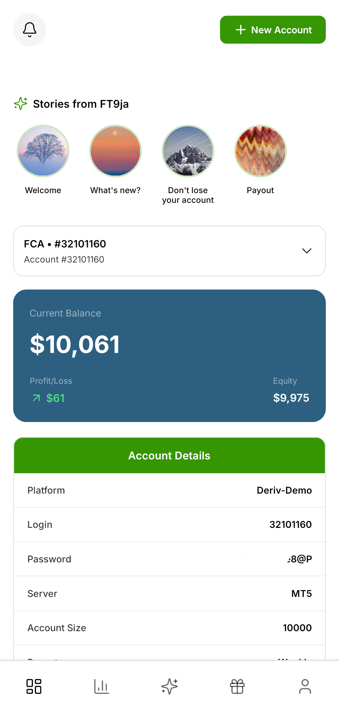 FT9ja app screenshot 1